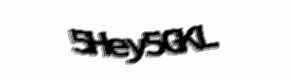 Security check image, please type the characters shown